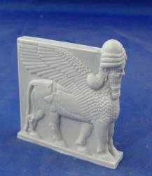Assyrian Winged Bull Statue (28mm)